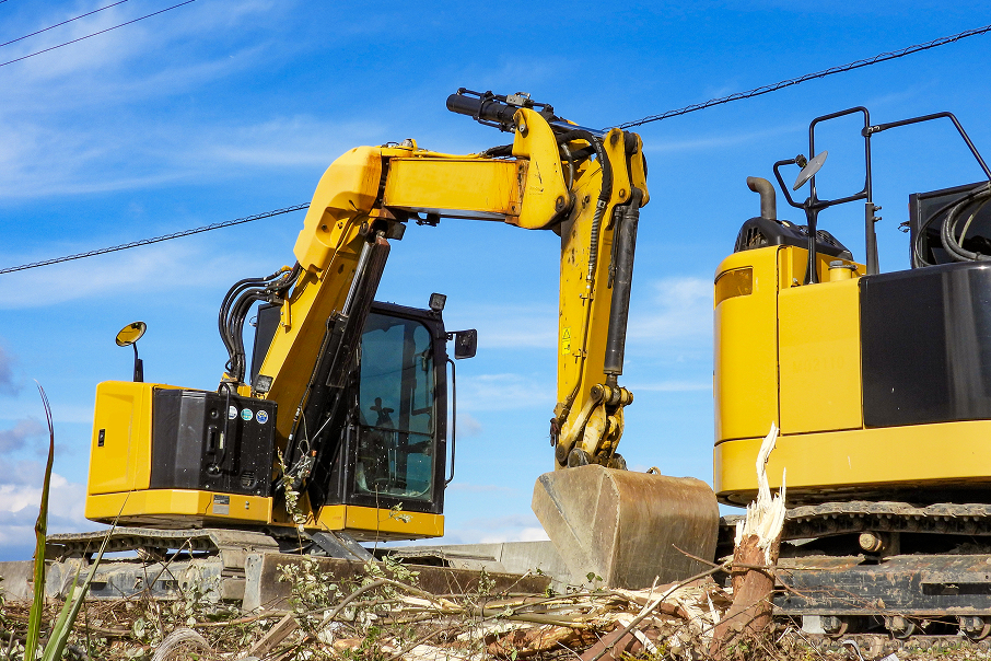 産業廃棄物事業のイメージ画像